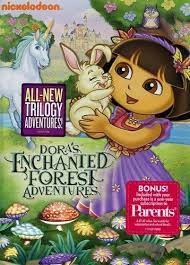 Dora the explorer. Dora's enchanted forest adventures /